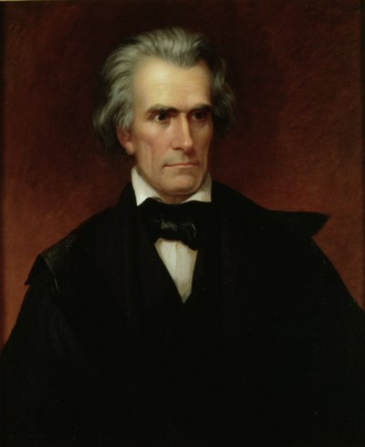 John Caldwell Calhoun (1782-1850) by James Reid Lambdin