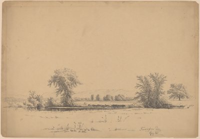 Farmington, Connecticut by James Renwick Brevoort
