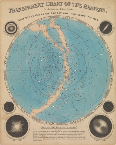 Chart of the heavens by James Reynolds