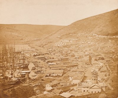 Balaklava Looking North, 1855 by James Robertson