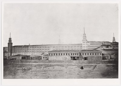Barracks, Scutari, 1854 by James Robertson