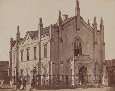 Maison Vertu, Sebastopol by James Robertson
