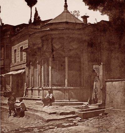 Mehmed Emin Ağa Fountain by James Robertson
