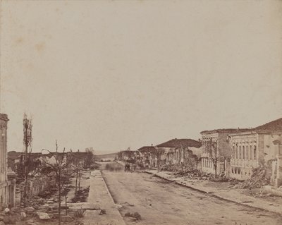 Street in Sebastopol by James Robertson
