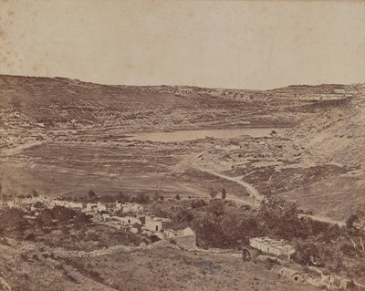 Valley of the Cemetery by James Robertson