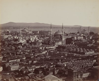 Panorama of Constantinople by James Robertson, and Felice Beato