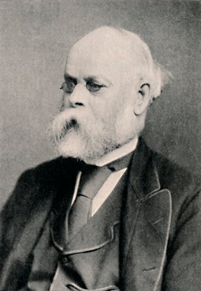 Samuel Plimsoll, M.P., c. 1890, 1904 by James Russell