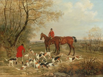 Gone to Earth, 1846 by James Russell Ryott