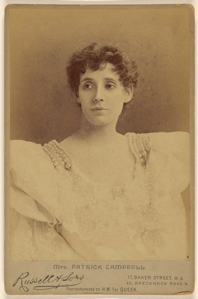 Mrs. Patrick Campbell by James Russell and Sons