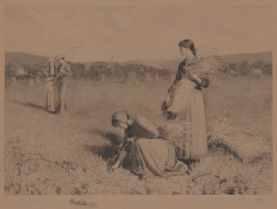 The Gleaners by James S. King