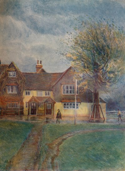 Abinger Hatch Inn by James S Ogilvy