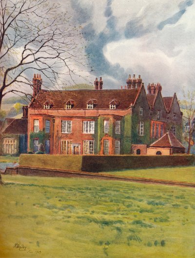 Barrow Green Court, Oxted by James S Ogilvy