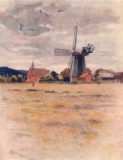 Cranleigh Windmill by James S Ogilvy