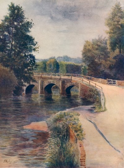 Eashing Bridge by James S Ogilvy