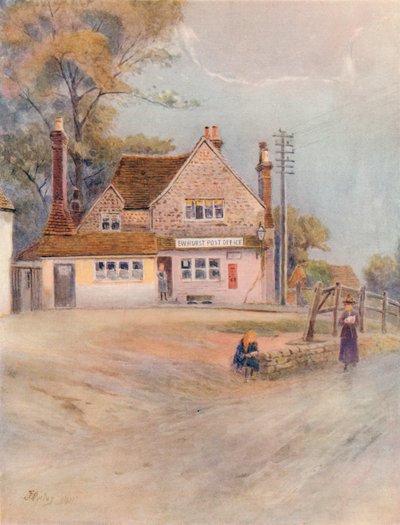 Ewehurst Post Office by James S Ogilvy
