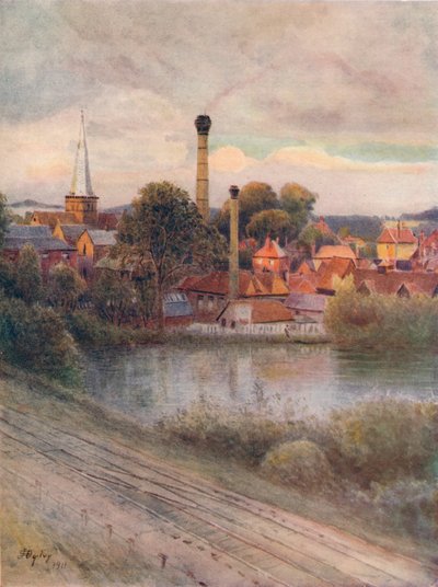 Godalming, 1911 by James S Ogilvy