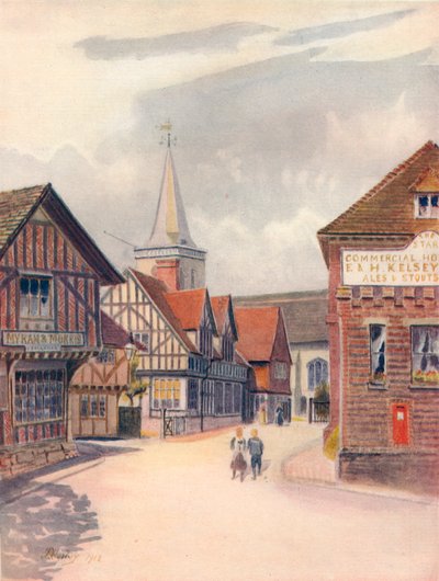 Lingfield by James S Ogilvy