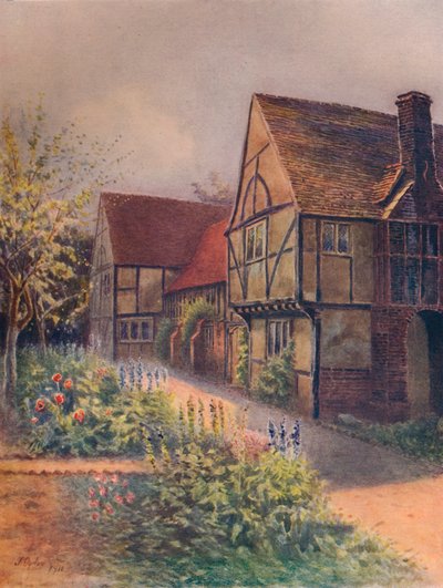 Manor House, Walton-On-Thames by James S Ogilvy