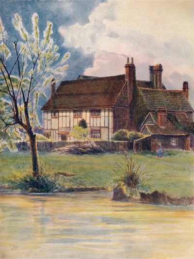 Newdigate Old Place, 1912, 1914 by James S Ogilvy