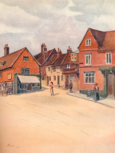 Slipshoe Street, Reigate, 1912, 1914 by James S Ogilvy