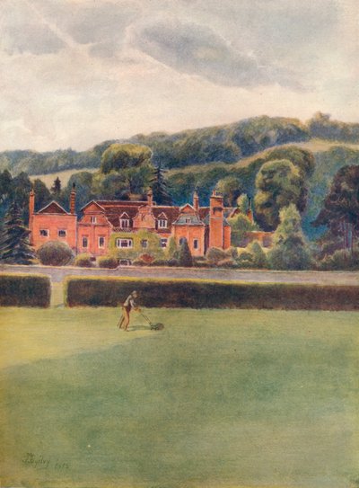 The Old House, Mickelham, 1913, 1914 by James S Ogilvy