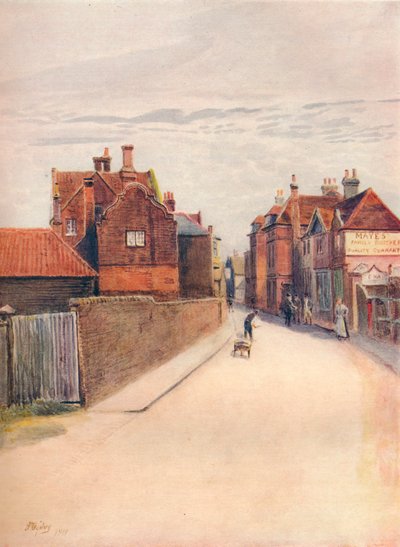 Woking, Old Village by James S Ogilvy