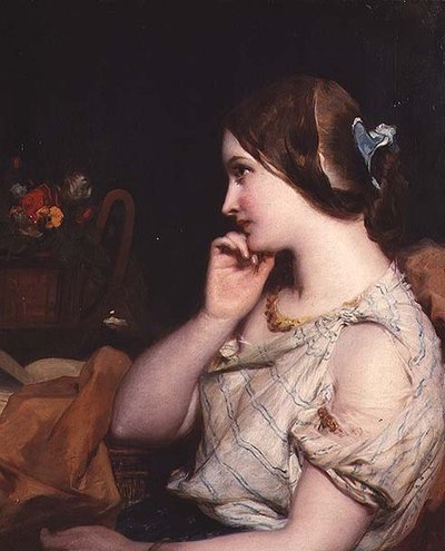 Contemplation by James Sant