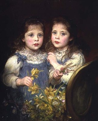 The Twins by James Sant