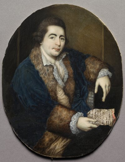 Portrait of William Powell by James Scouler