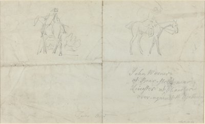 Mounted Horsemen by James Seymour