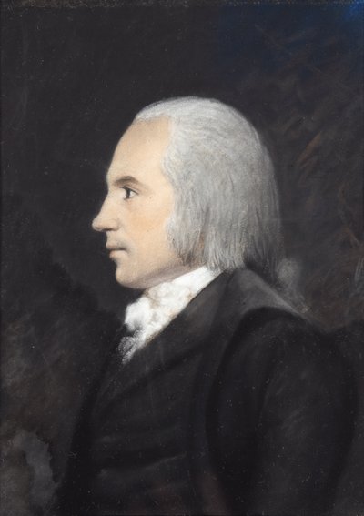 Aaron Burr by James Sharples