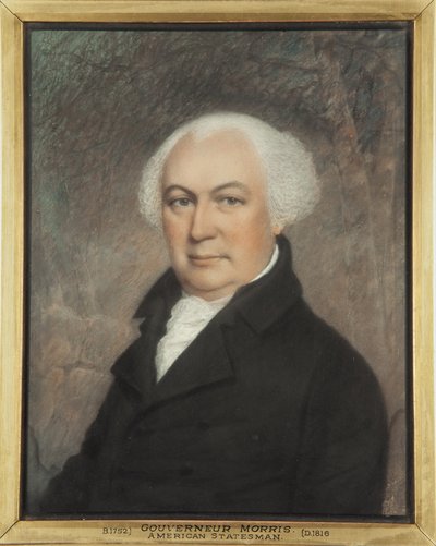 Gouverneur Morris by James Sharples