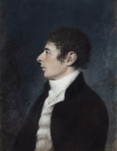 Robert Southey, circa 1792 by James Sharples