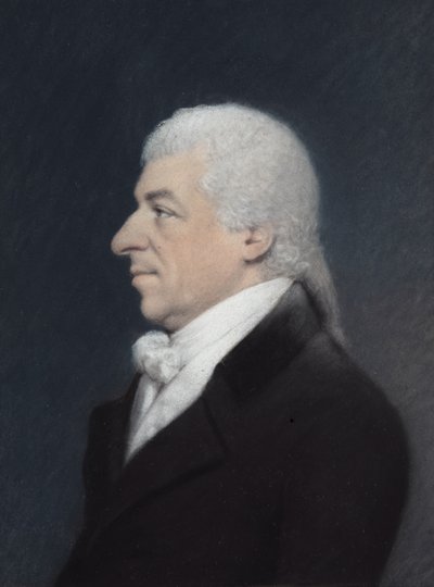 Sir William Blissart by James Sharples