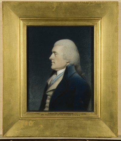 Thomas Jefferson by James Sharples