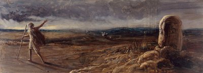 Jacob At Bethal by James Smetham