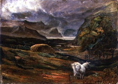 Ullswater by James Smetham