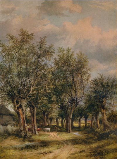 A Lane Near Norwich by James Stark