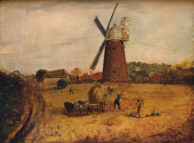 Harvest Scene by James Stark