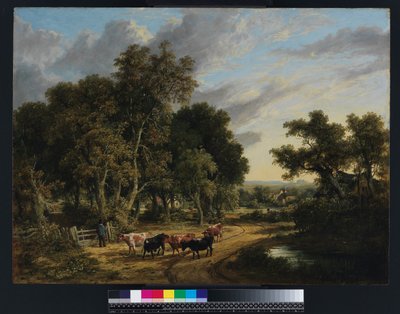 Near Norwich, 1819-1830 by James Stark