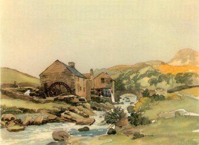 Watermill by James Stark