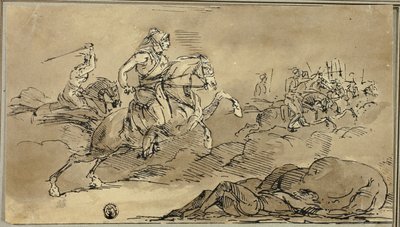 Cavalry Going Into Battle by James Stuart