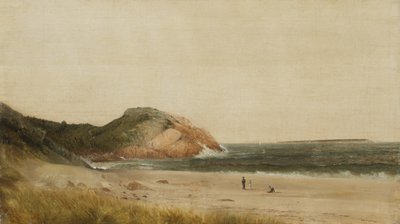Beach Scene by James Suydam