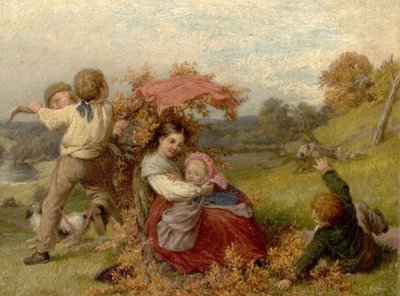 The Golden Bough, c.1866 by James T. Hart