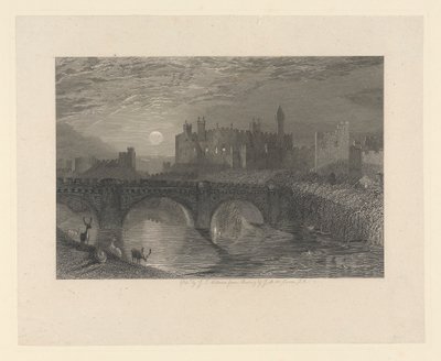Alnwick Castle, Northumberland by James T. Willmore