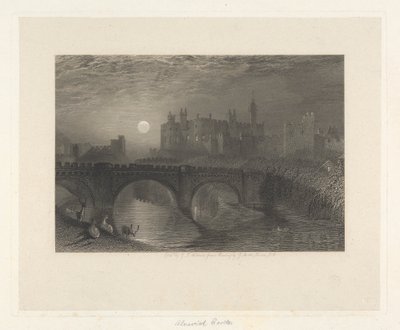 Alnwick Castle, Northumberland by James T. Willmore