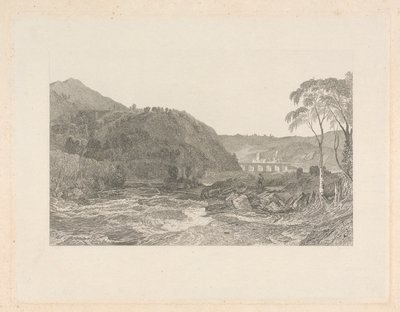 Llangollen, North Wales by James T. Willmore