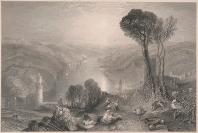 Oberwesel by James T. Willmore