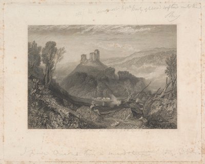 Okehampton, Devonshire by James T. Willmore