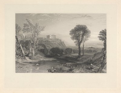 Powis Castle, Montgomery by James T. Willmore